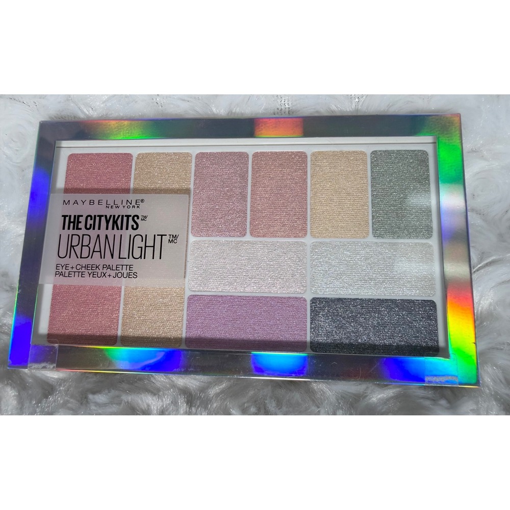 Maybelline The City Kits Urban Light Eye and Cheek Palette 150 New Sealed